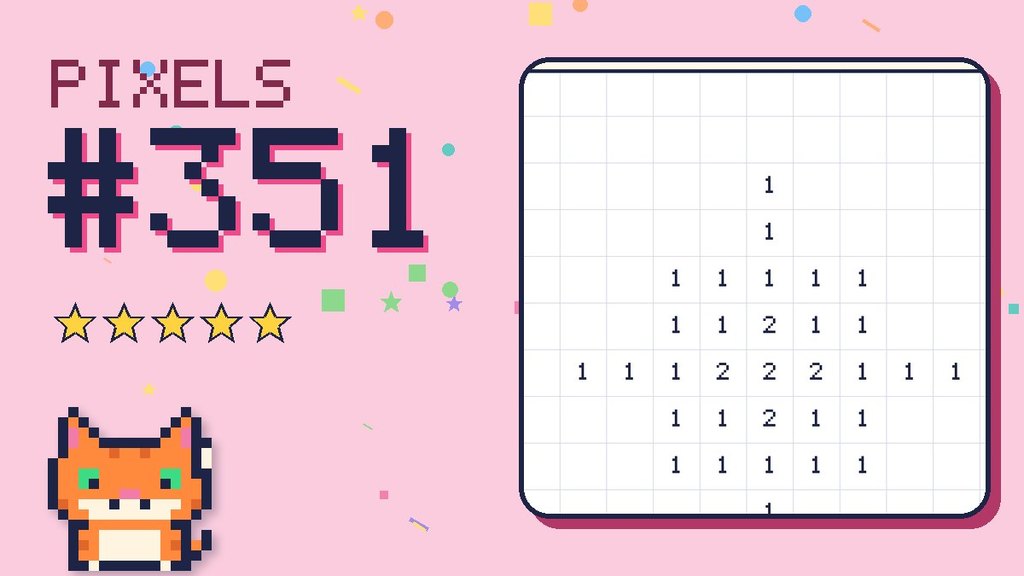 Pixel Puzzle #351