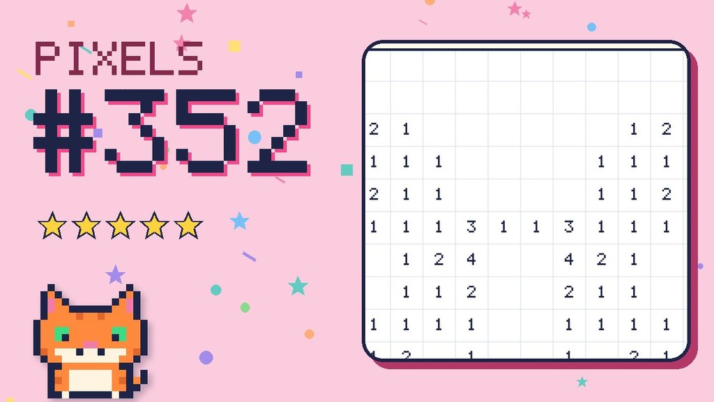 Pixel Puzzle #352