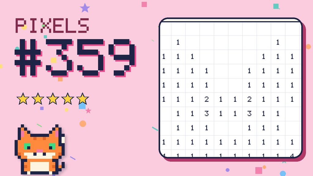 Pixel Puzzle 359 card