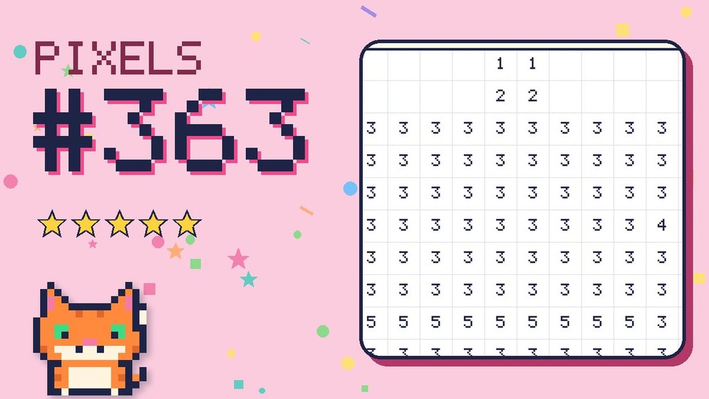 Pixel Puzzle 363 card