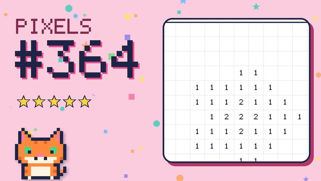 Pixel Puzzle 364 card