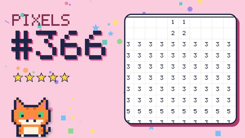 Pixel Puzzle #366