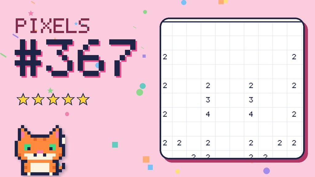 Pixel Puzzle #367