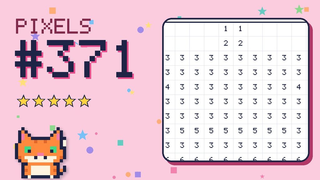 Pixel Puzzle #371