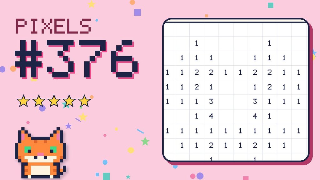 Pixel Puzzle #376