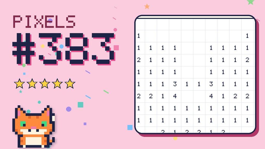 Pixel Puzzle #383