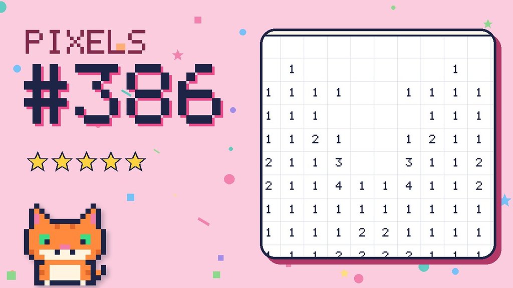Pixel Puzzle #386