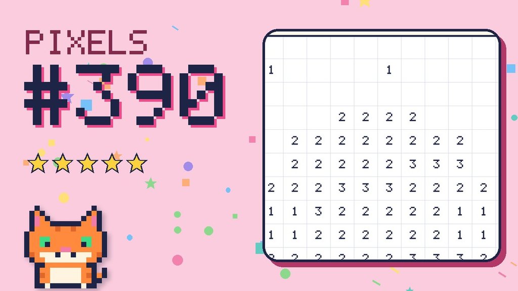 Pixel Puzzle #390
