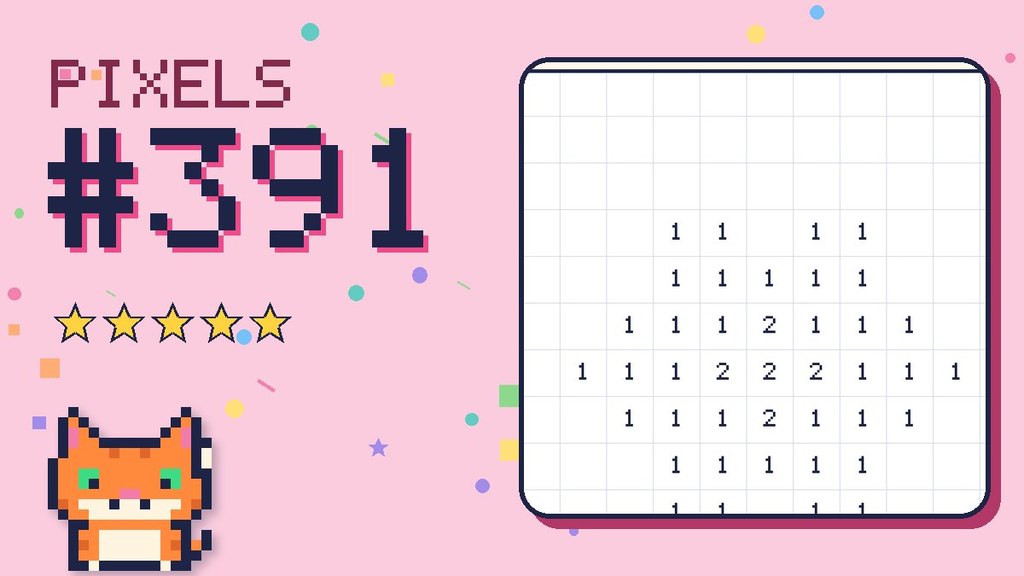 Pixel Puzzle #391