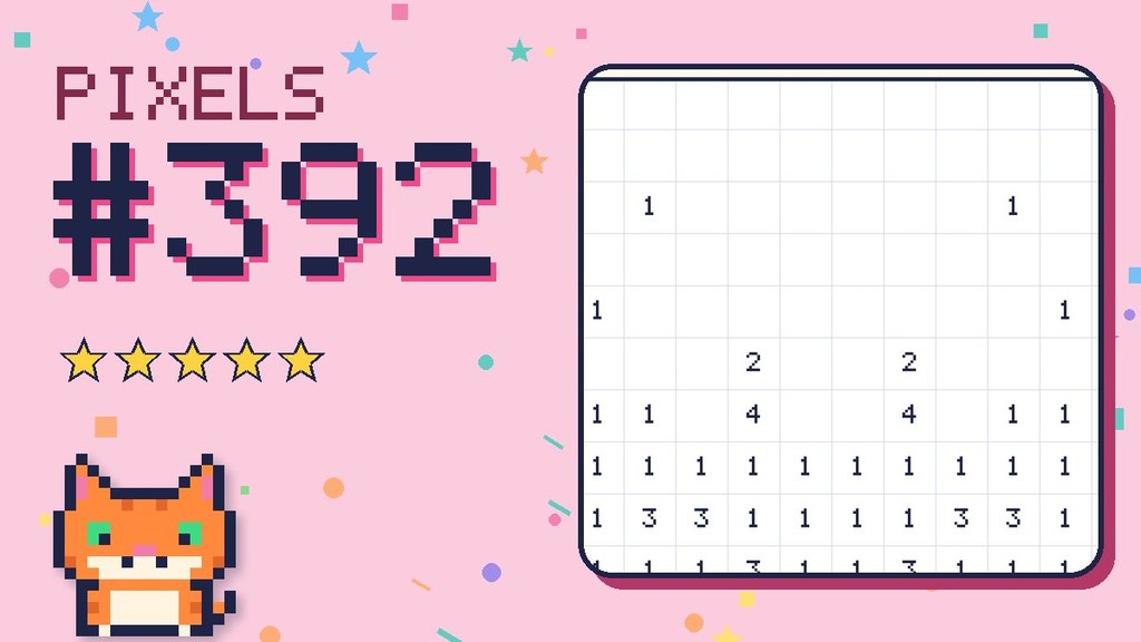 Pixel Puzzle #392
