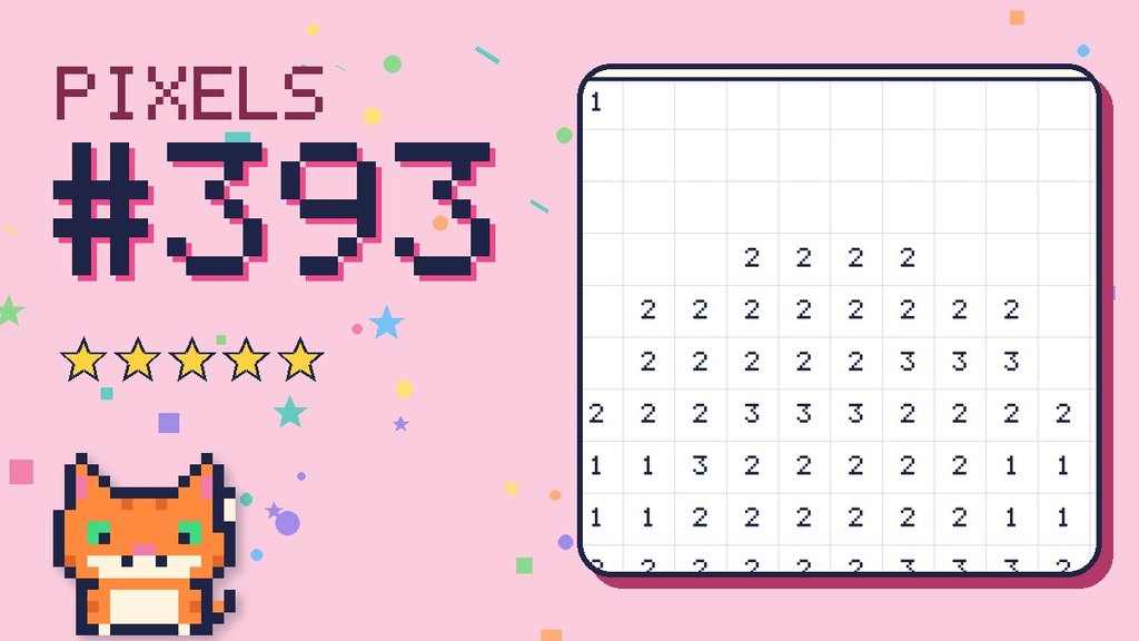 Pixel Puzzle #393