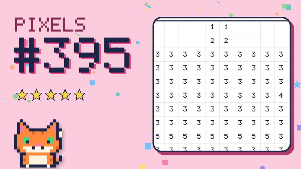 Pixel Puzzle #395