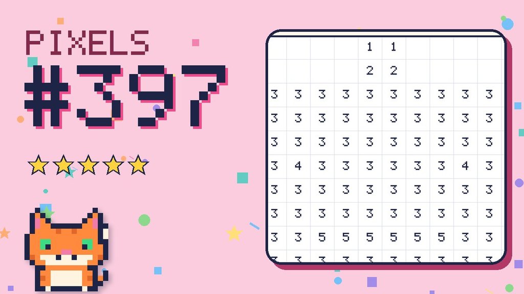 Pixel Puzzle #397