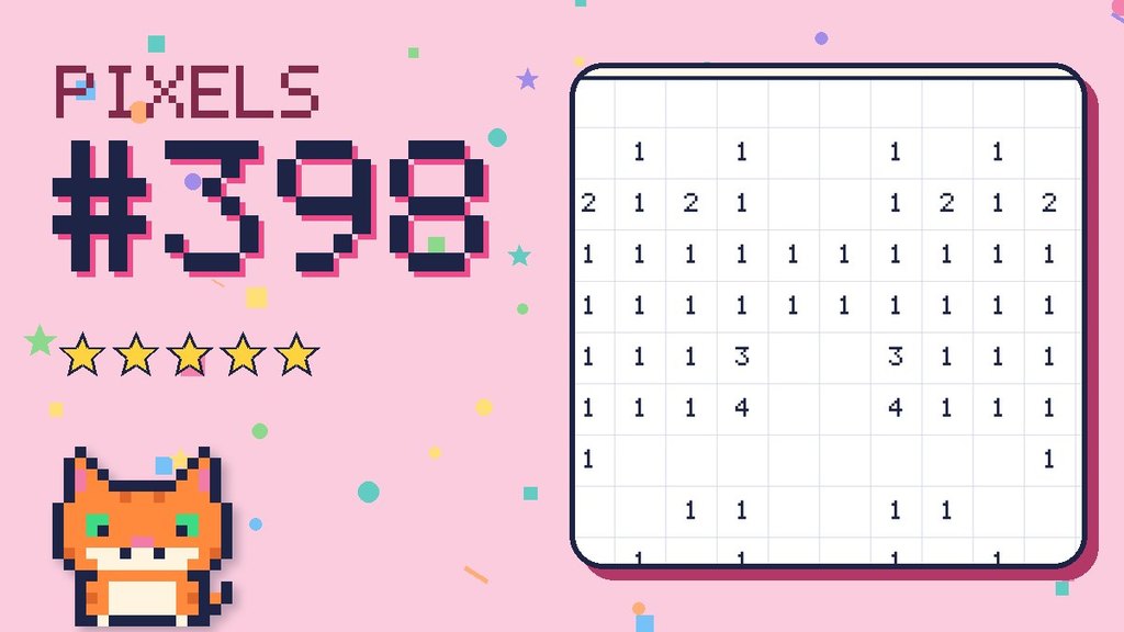 Pixel Puzzle #398