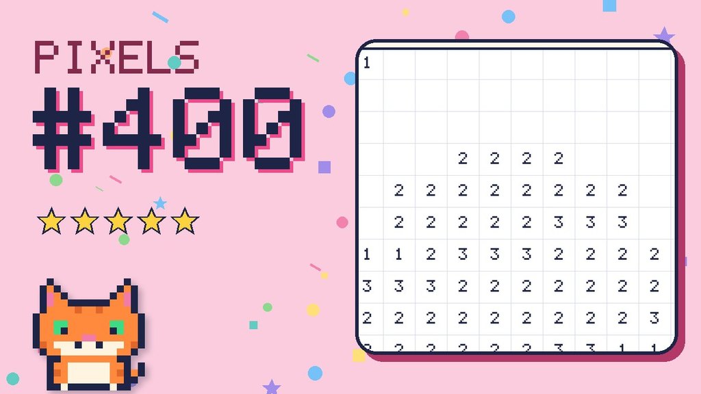 Pixel Puzzle #400