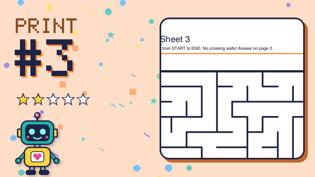 Maze Sheet 3 (12 × 12)