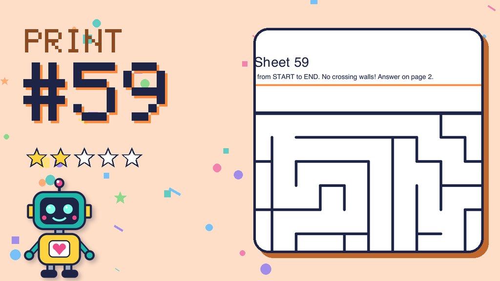 Maze Sheet 59 (12 × 12)