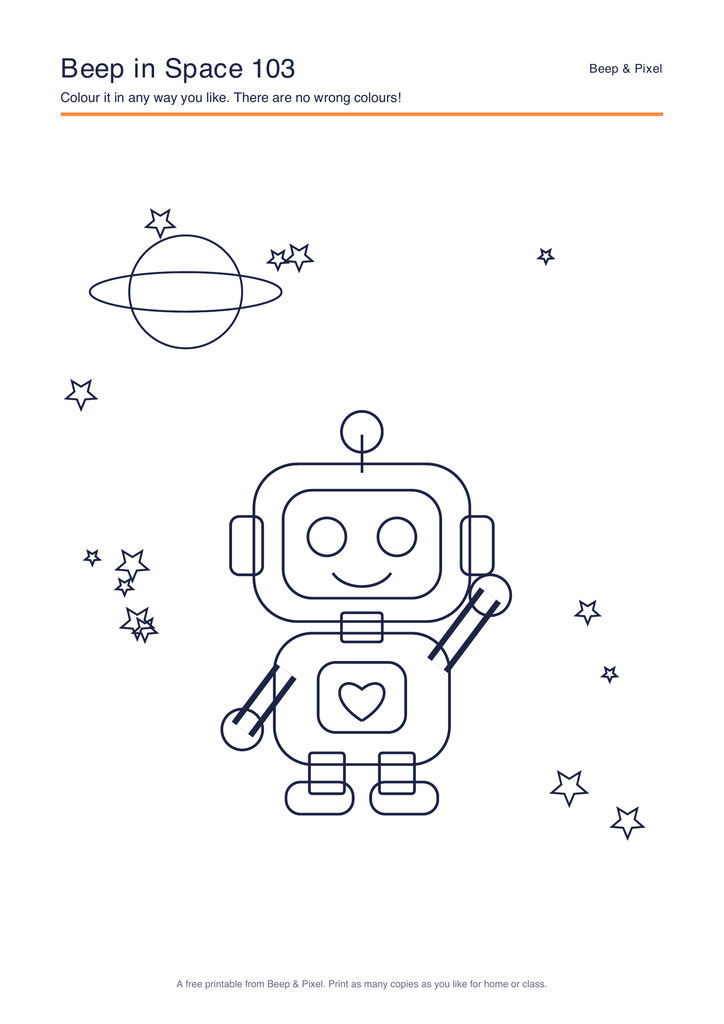 Preview of Beep in Space 103
