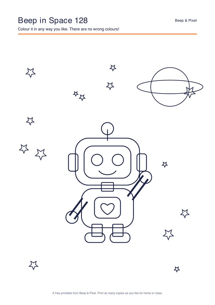 Preview of Beep in Space 128