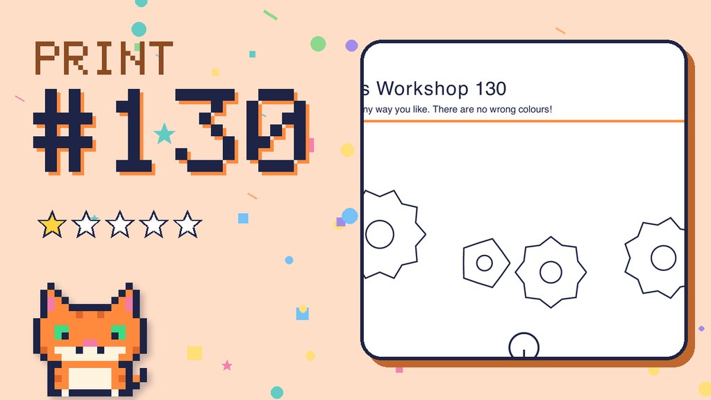 Beep's Workshop 130 card