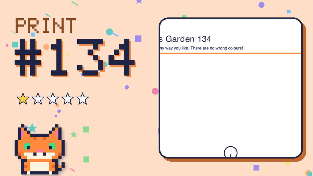 Beep's Garden 134 card