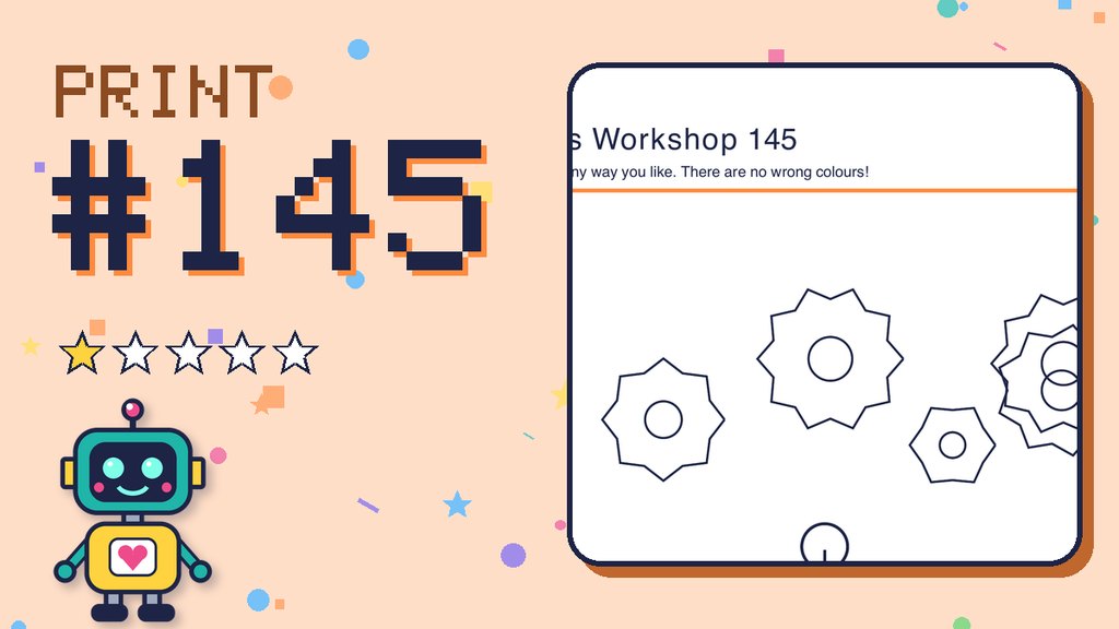 Beep's Workshop 145 card