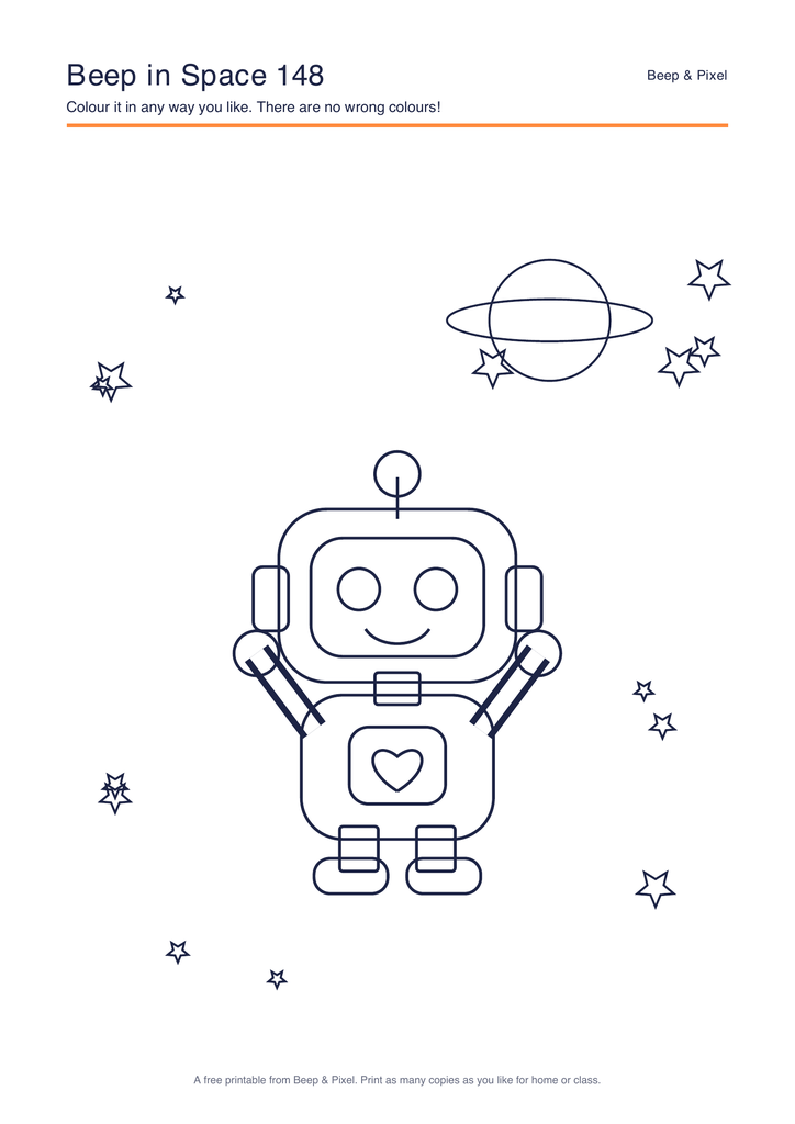 Preview of Beep in Space 148