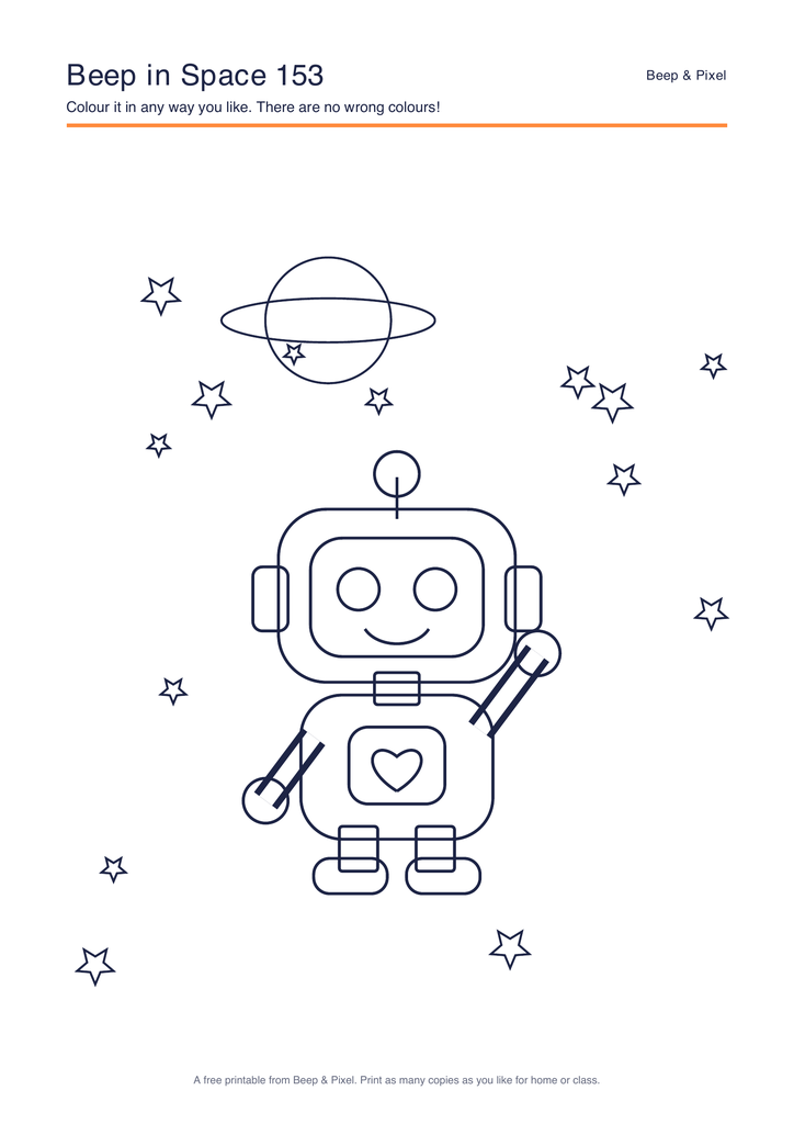 Preview of Beep in Space 153