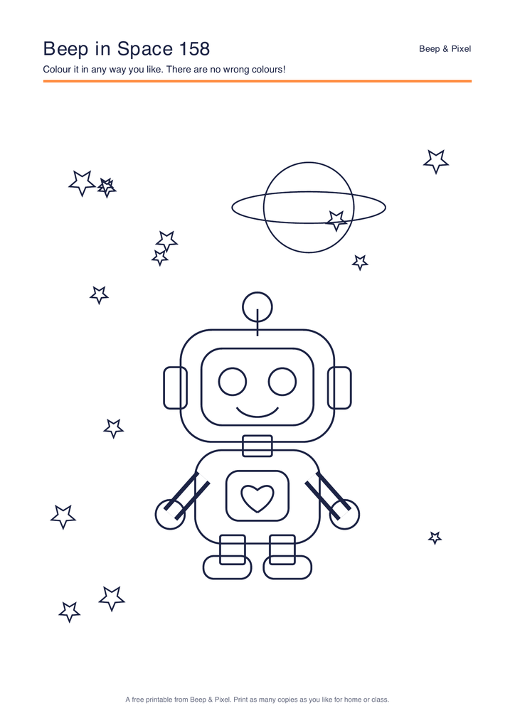 Preview of Beep in Space 158