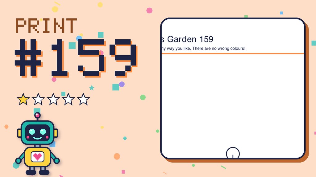 Beep's Garden 159 card