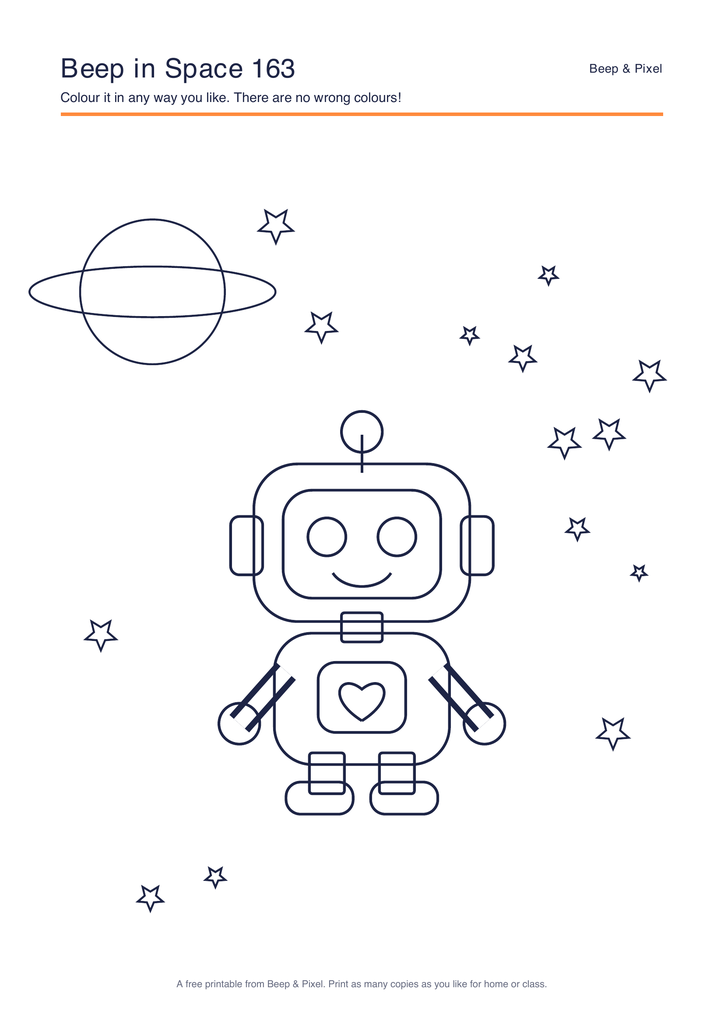 Preview of Beep in Space 163
