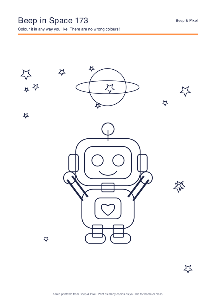 Preview of Beep in Space 173
