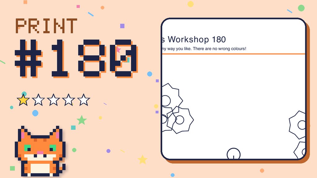 Beep's Workshop 180 card