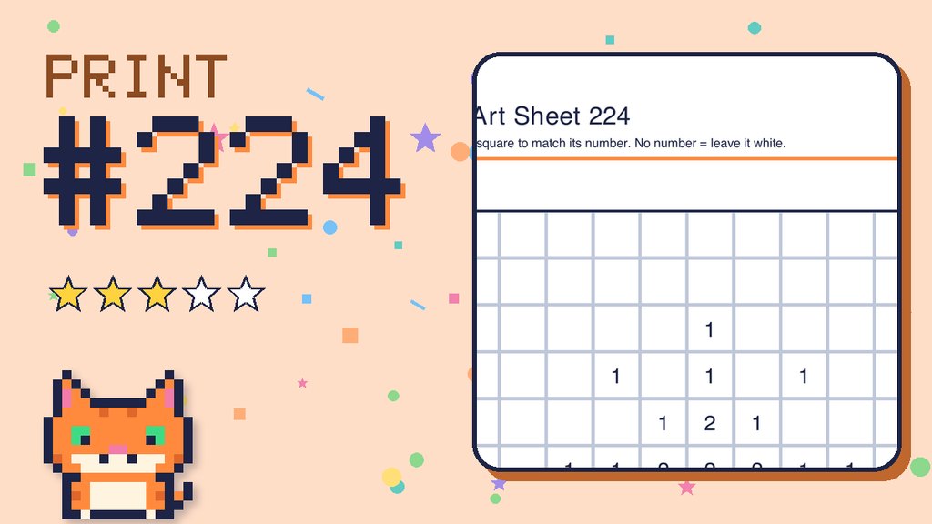Pixel Art Sheet 224
