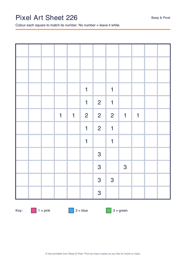 Preview of Pixel Art Sheet 226