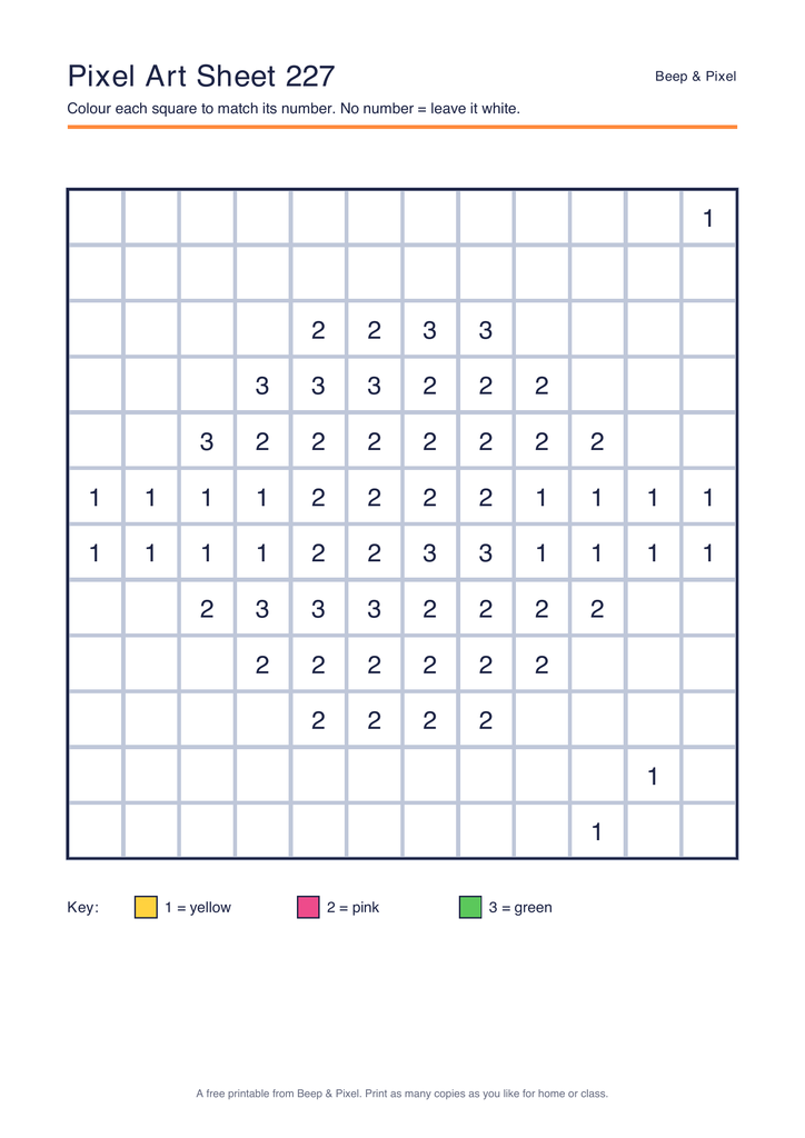 Preview of Pixel Art Sheet 227