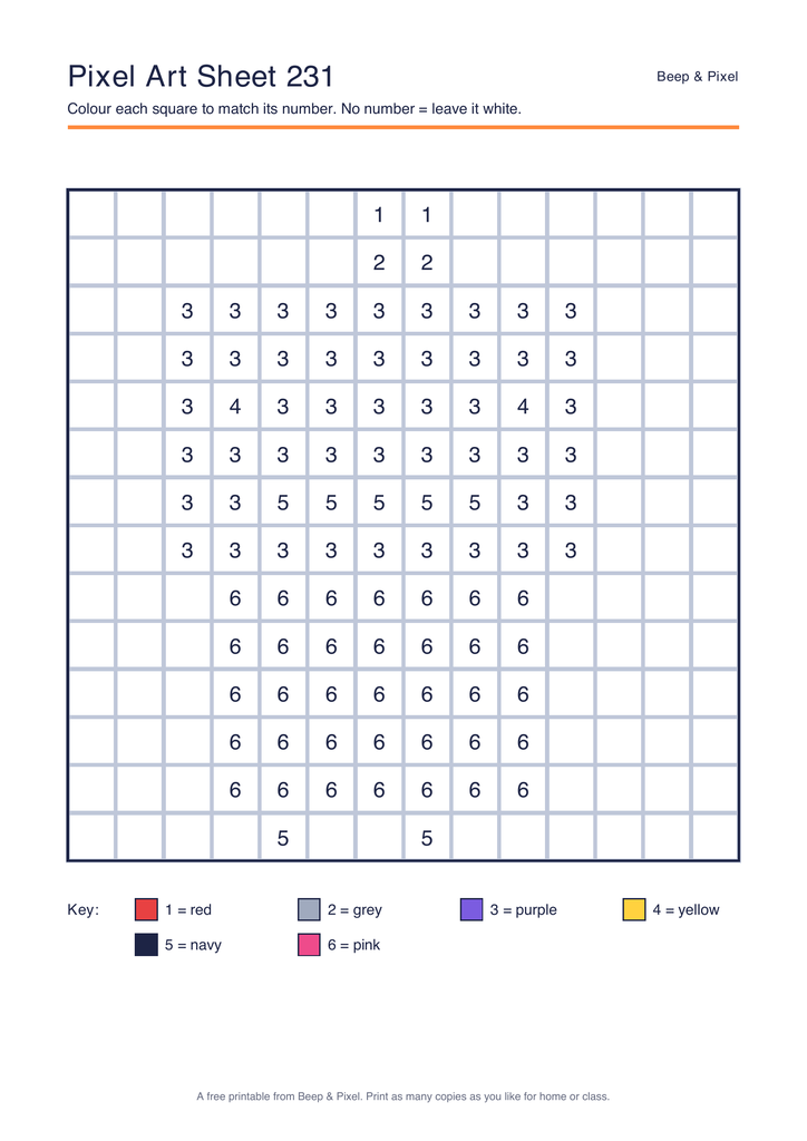 Preview of Pixel Art Sheet 231