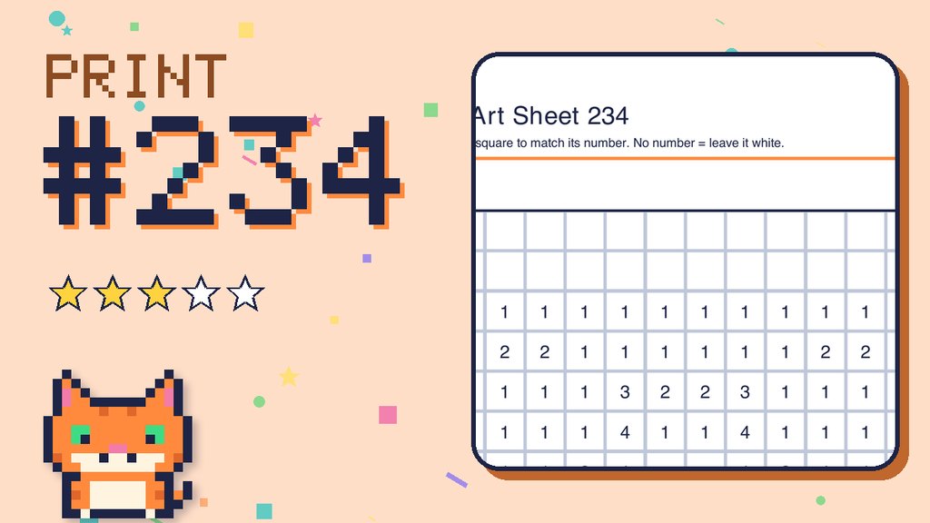 Pixel Art Sheet 234