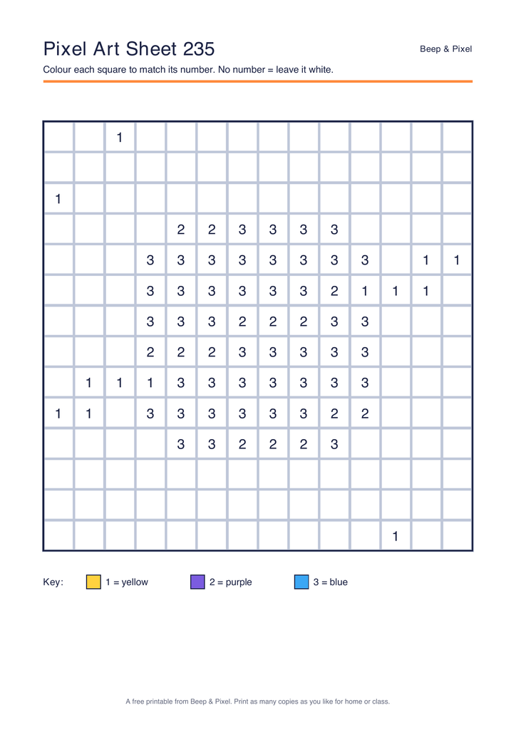 Preview of Pixel Art Sheet 235