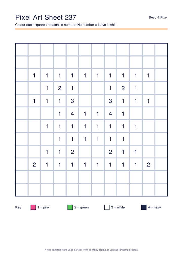 Preview of Pixel Art Sheet 237