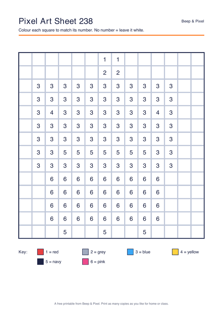 Preview of Pixel Art Sheet 238