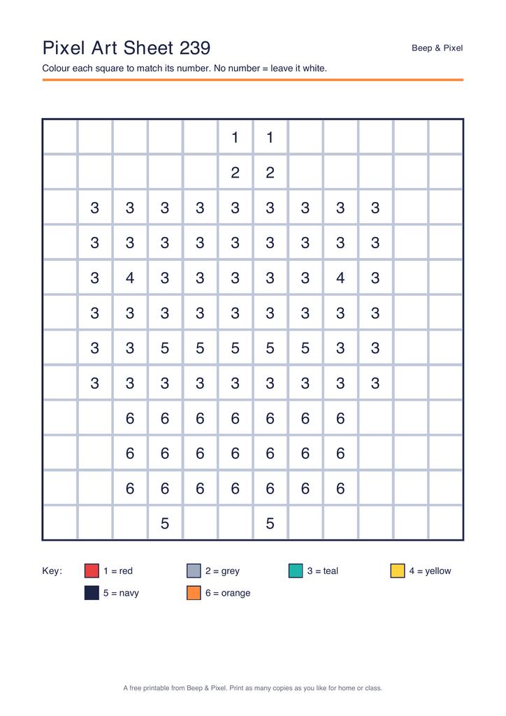 Preview of Pixel Art Sheet 239