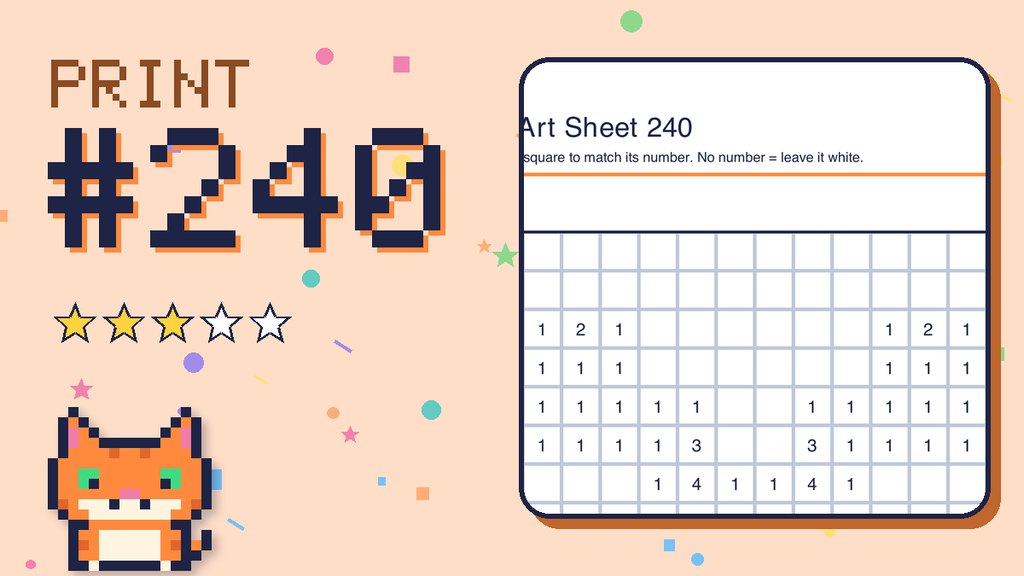Pixel Art Sheet 240