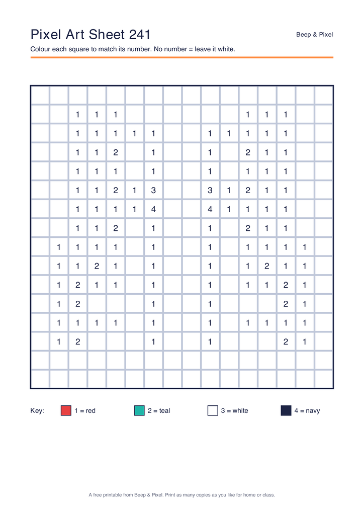 Preview of Pixel Art Sheet 241