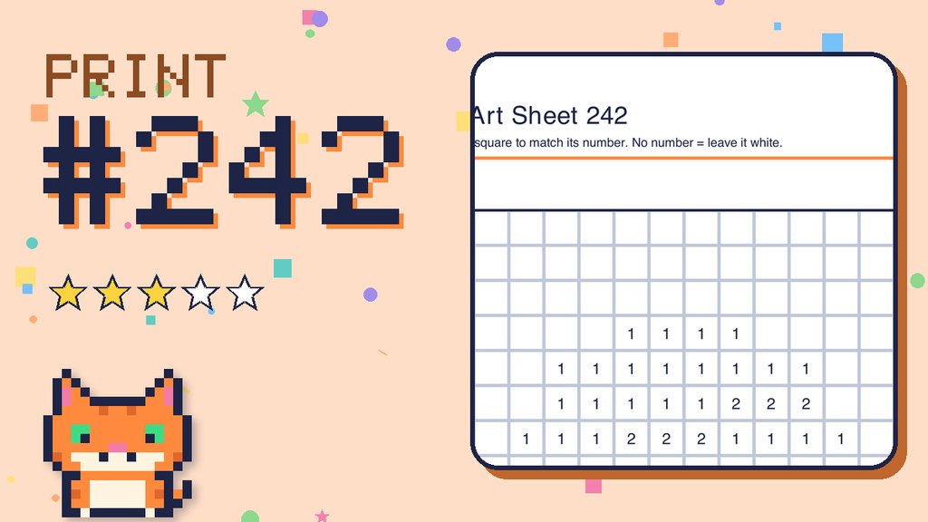 Pixel Art Sheet 242