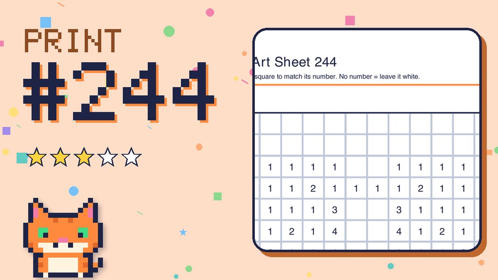 Pixel Art Sheet 244