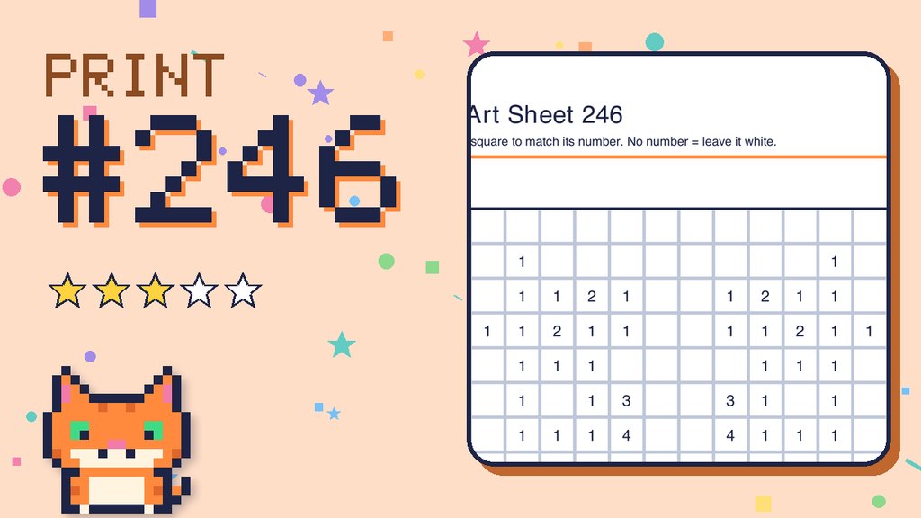 Pixel Art Sheet 246