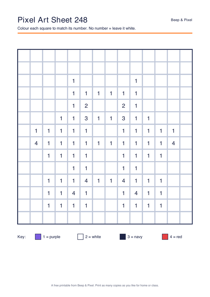 Preview of Pixel Art Sheet 248