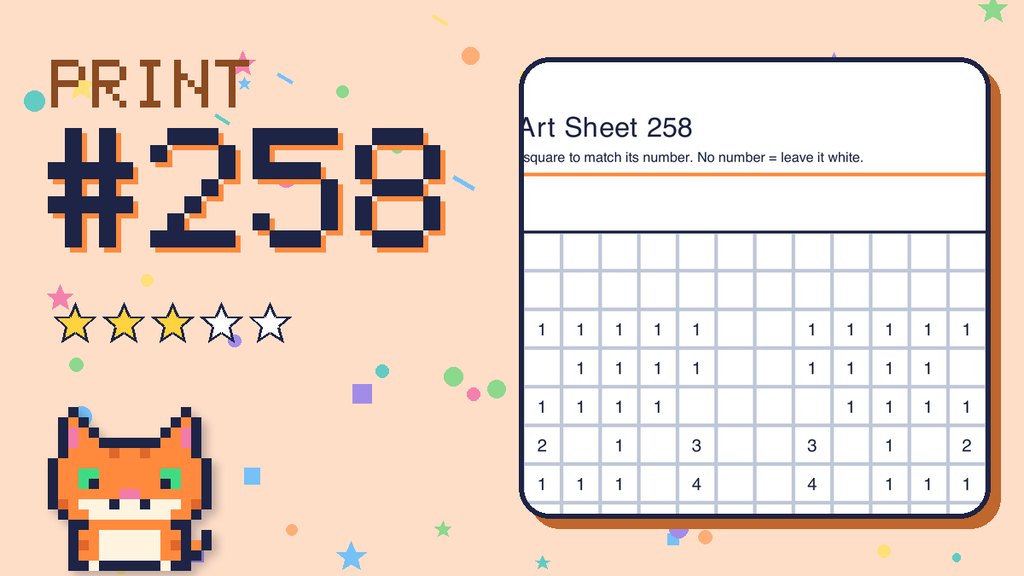 Pixel Art Sheet 258