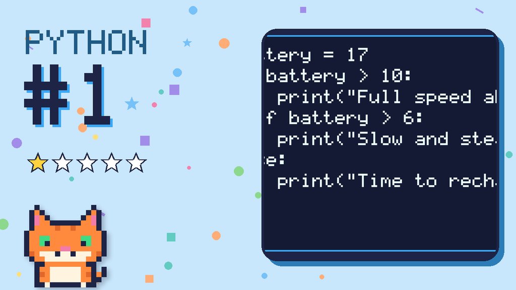 Python Puzzler 1 card